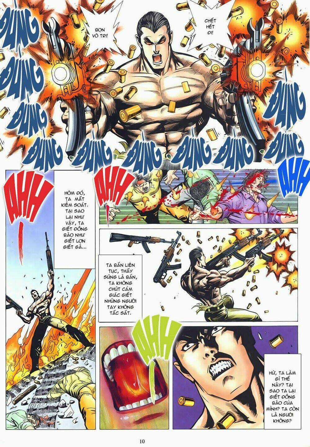 Mạt Nhật Chiến Lang Chapter 10 trang 9