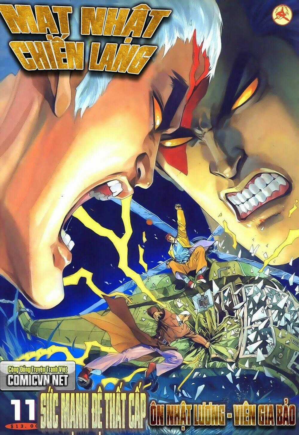 Mạt Nhật Chiến Lang Chapter 11 trang 0