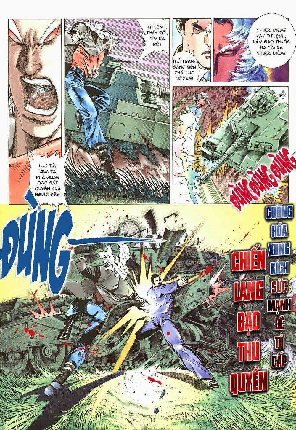 Mạt Nhật Chiến Lang Chapter 11 trang 10