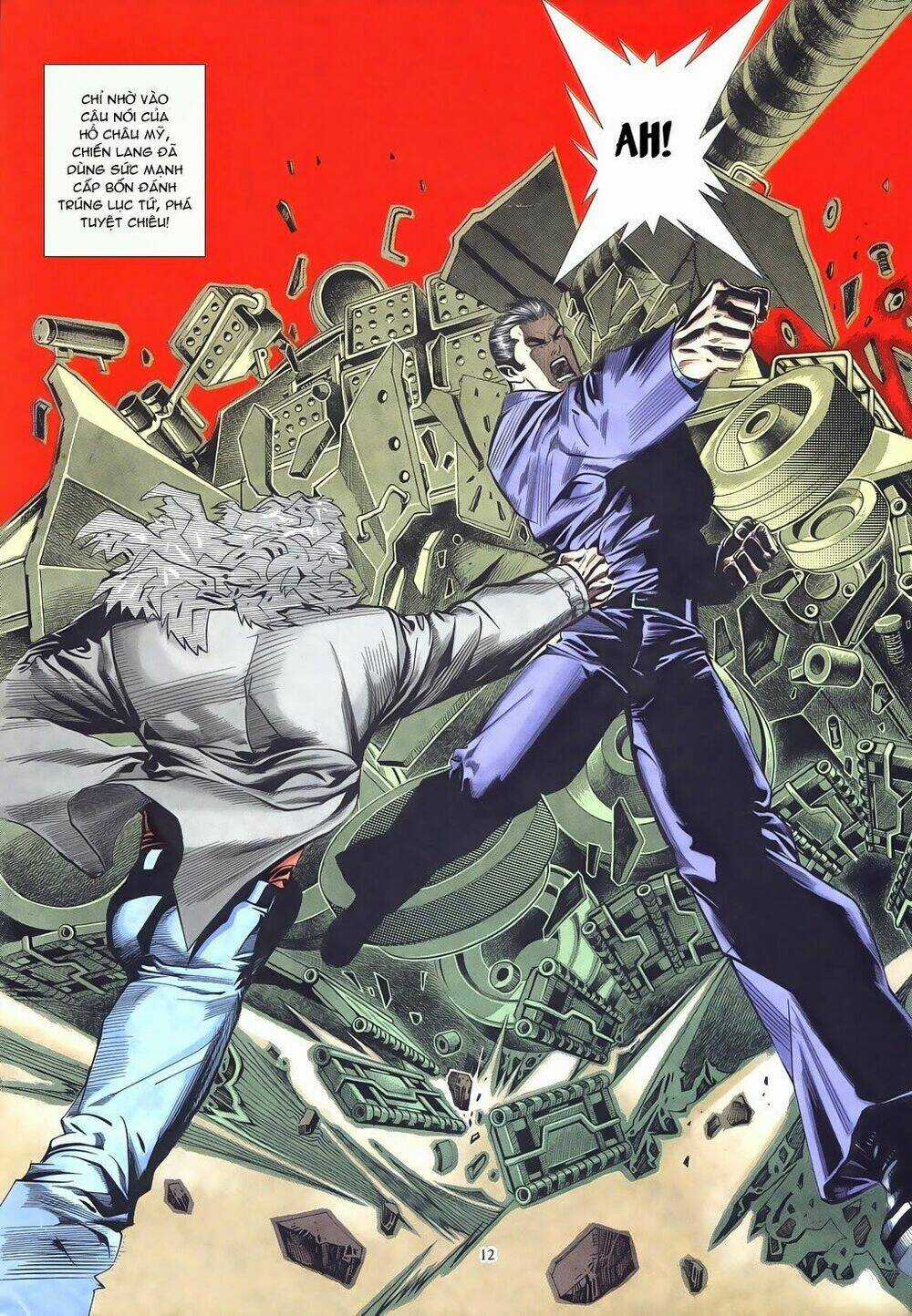 Mạt Nhật Chiến Lang Chapter 11 trang 11