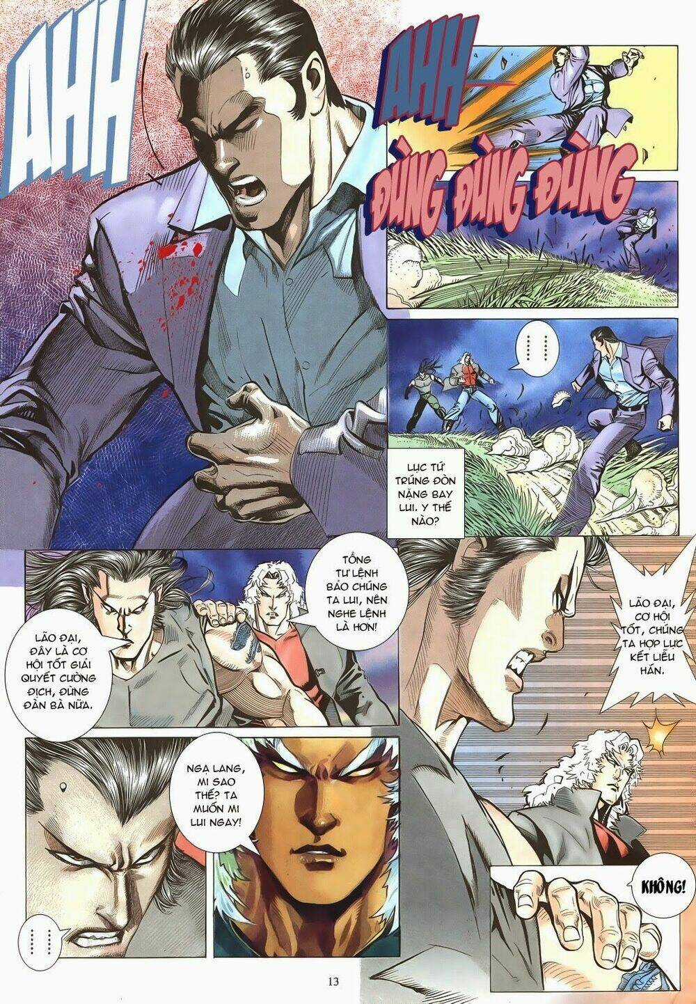 Mạt Nhật Chiến Lang Chapter 11 trang 12