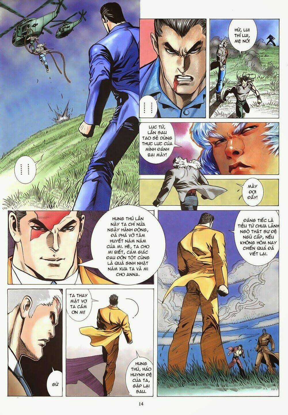 Mạt Nhật Chiến Lang Chapter 11 trang 13