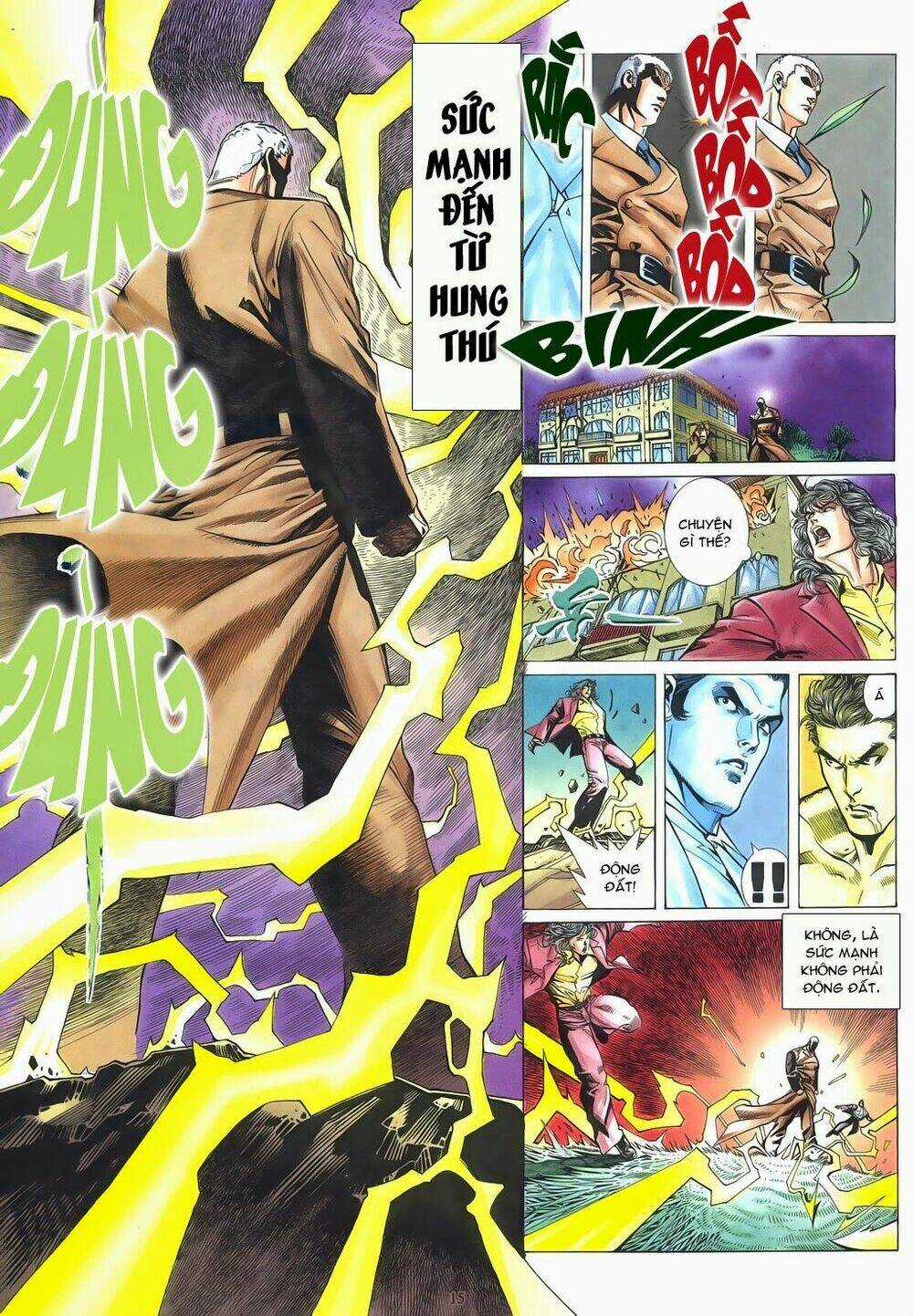 Mạt Nhật Chiến Lang Chapter 11 trang 14