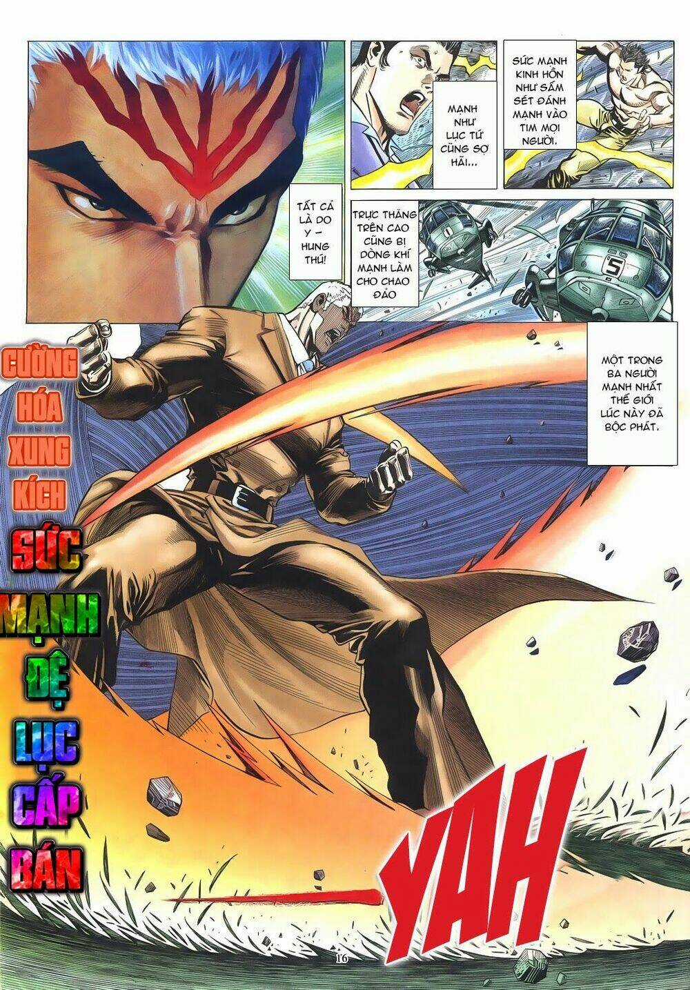 Mạt Nhật Chiến Lang Chapter 11 trang 15