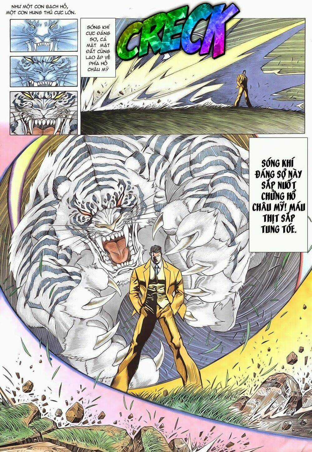 Mạt Nhật Chiến Lang Chapter 11 trang 16