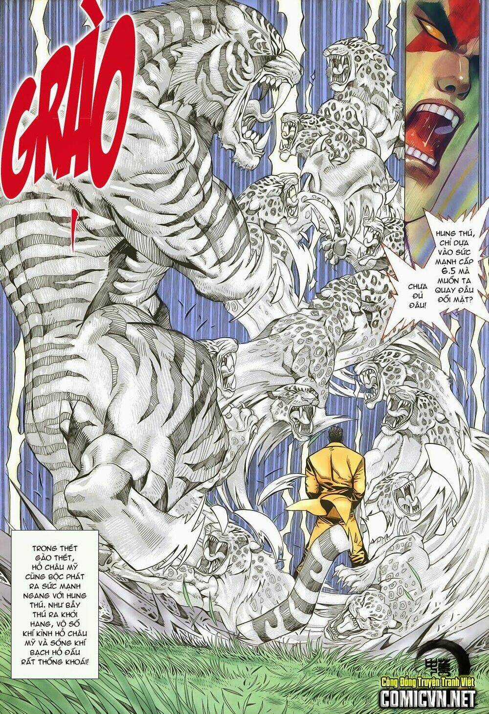 Mạt Nhật Chiến Lang Chapter 11 trang 17