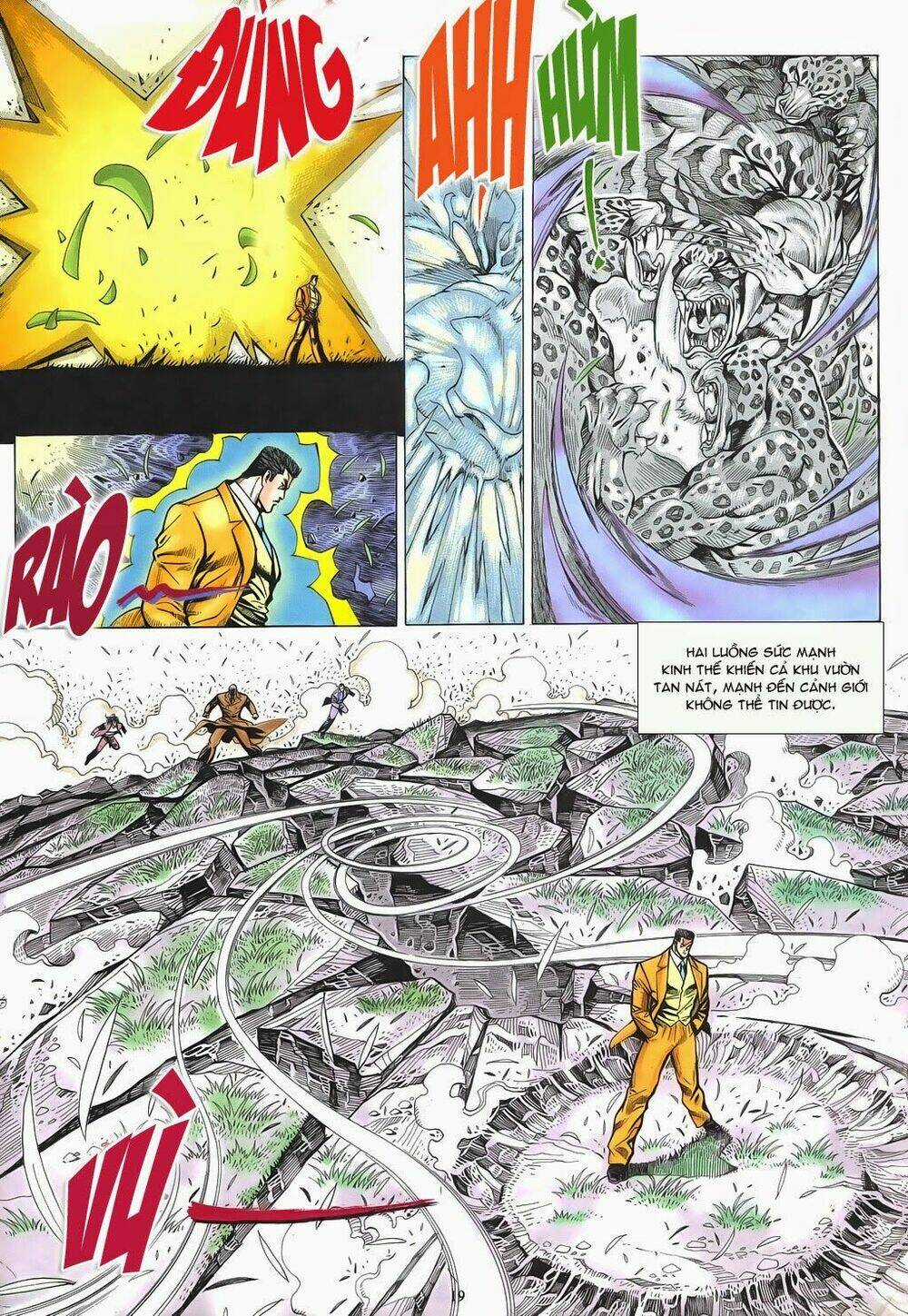 Mạt Nhật Chiến Lang Chapter 11 trang 18