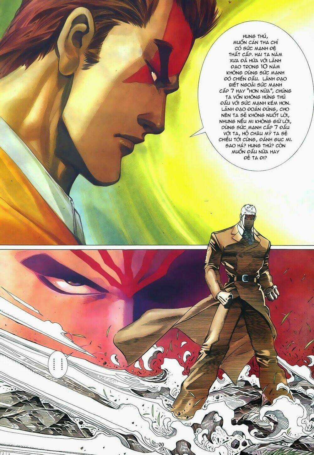 Mạt Nhật Chiến Lang Chapter 11 trang 19