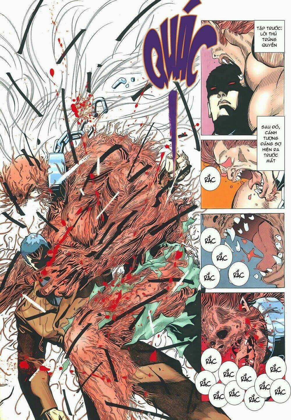 Mạt Nhật Chiến Lang Chapter 11 trang 2