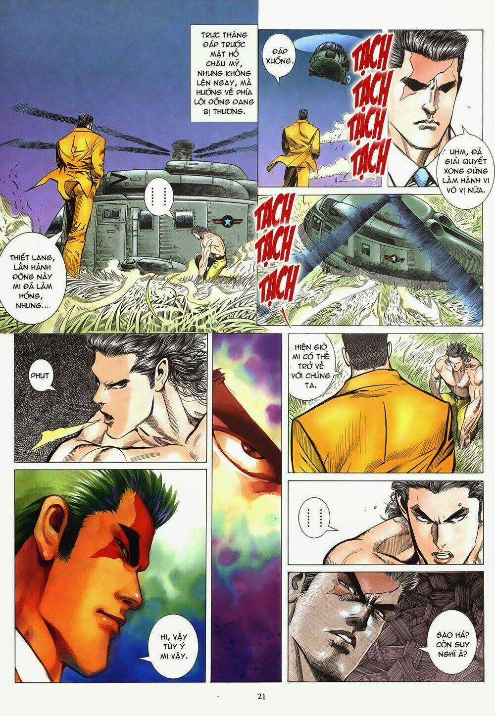 Mạt Nhật Chiến Lang Chapter 11 trang 20