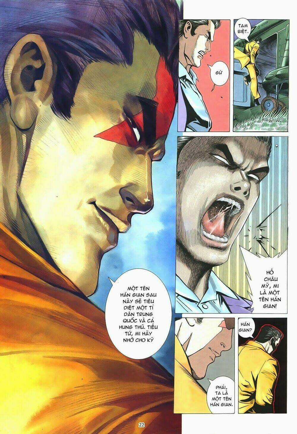 Mạt Nhật Chiến Lang Chapter 11 trang 21