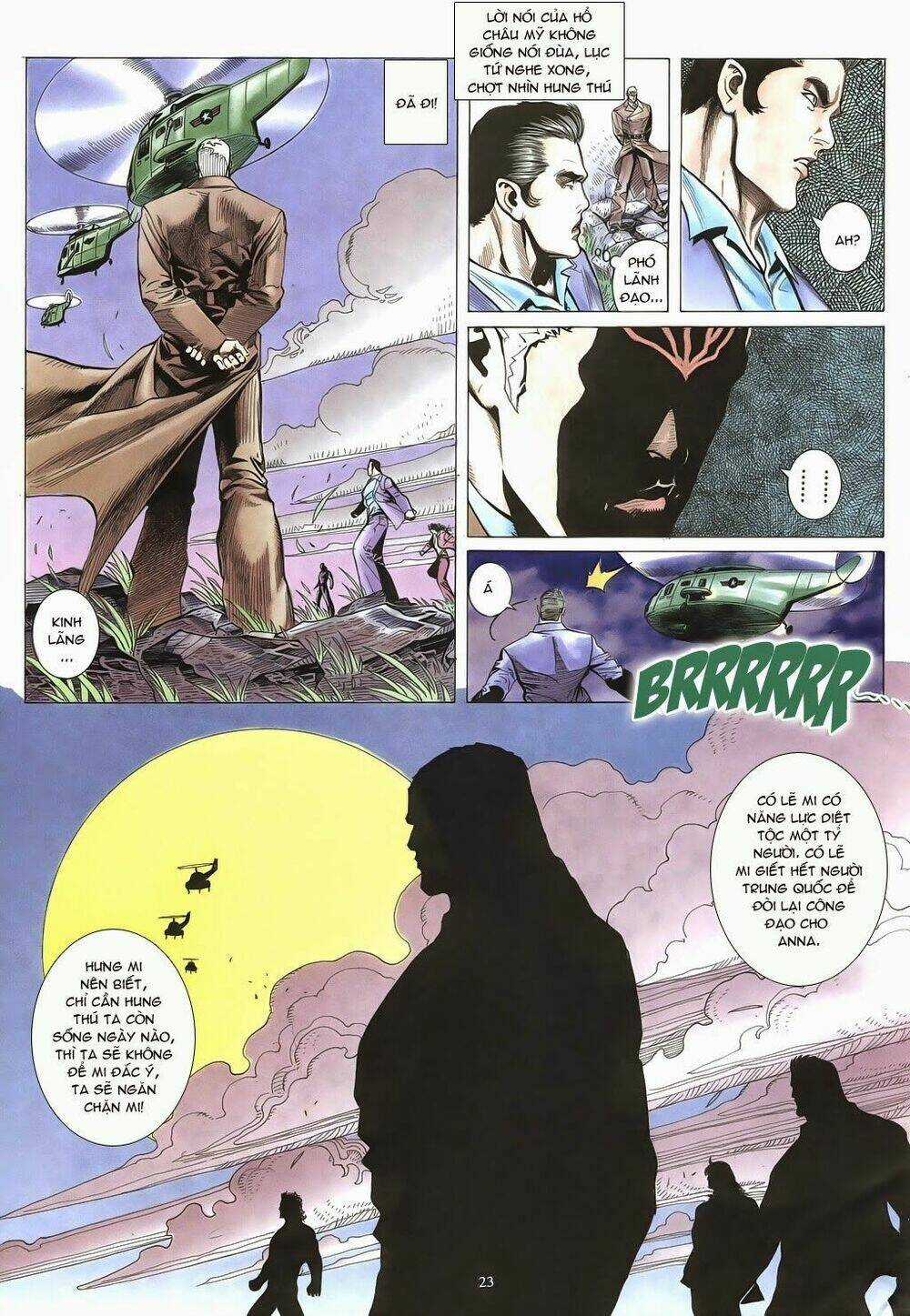 Mạt Nhật Chiến Lang Chapter 11 trang 22