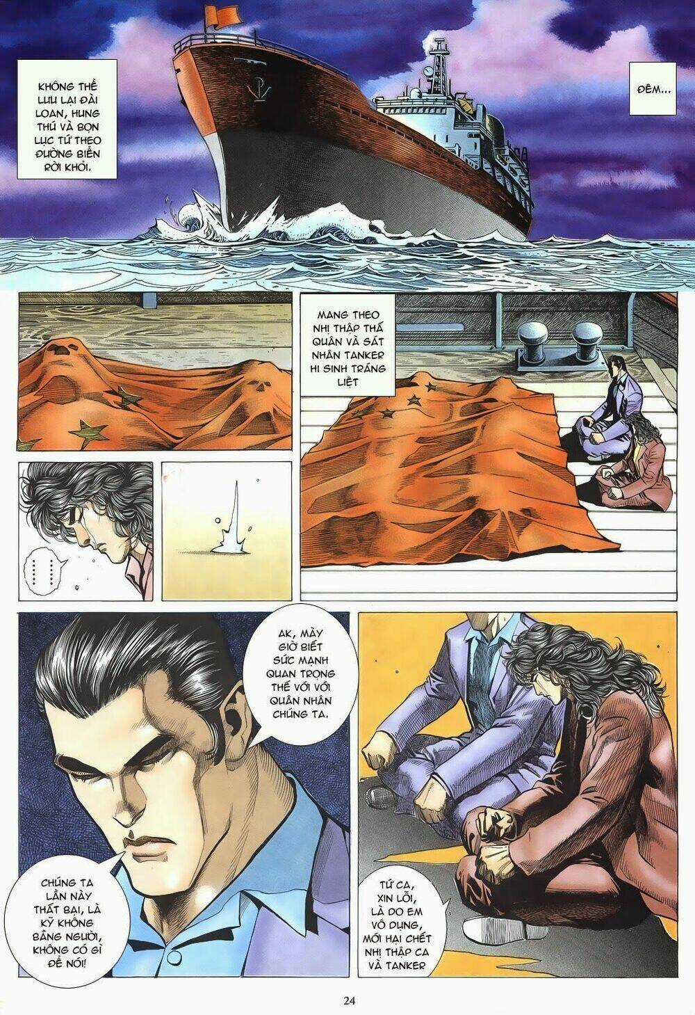 Mạt Nhật Chiến Lang Chapter 11 trang 23