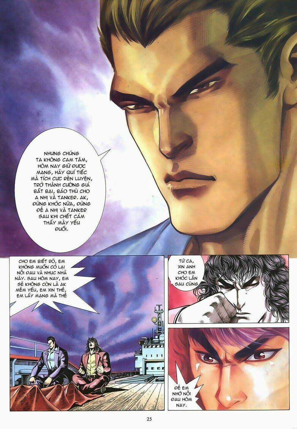 Mạt Nhật Chiến Lang Chapter 11 trang 24