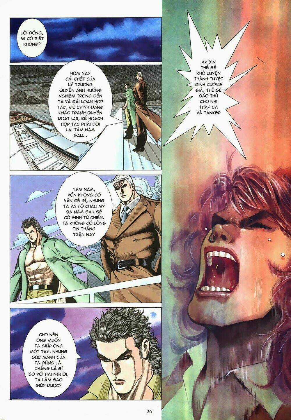 Mạt Nhật Chiến Lang Chapter 11 trang 25