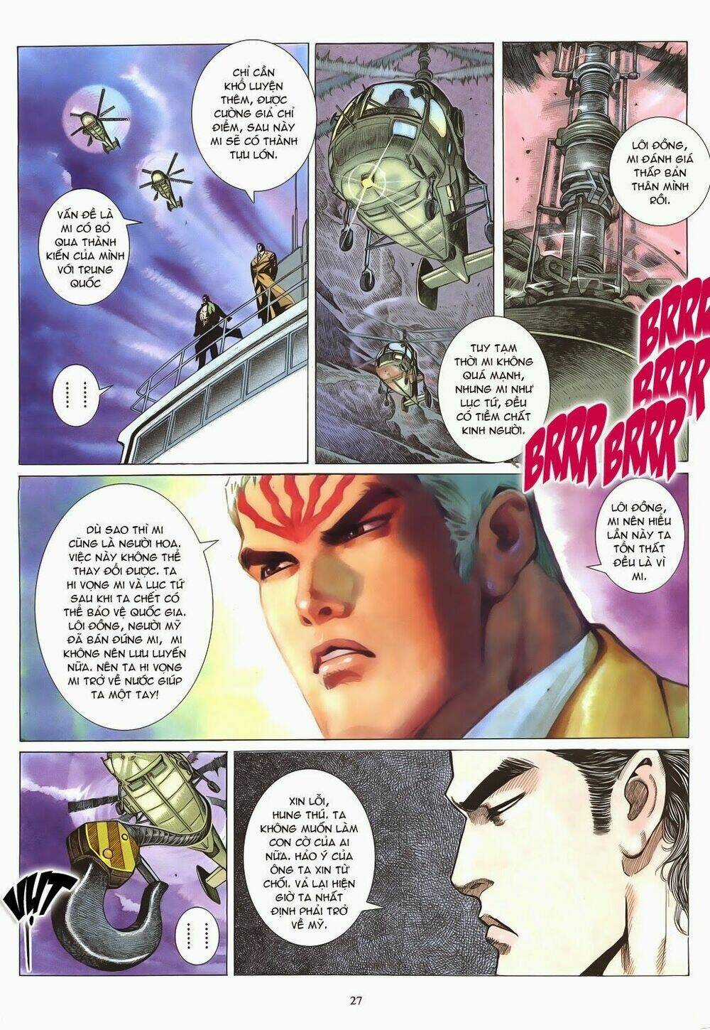 Mạt Nhật Chiến Lang Chapter 11 trang 26