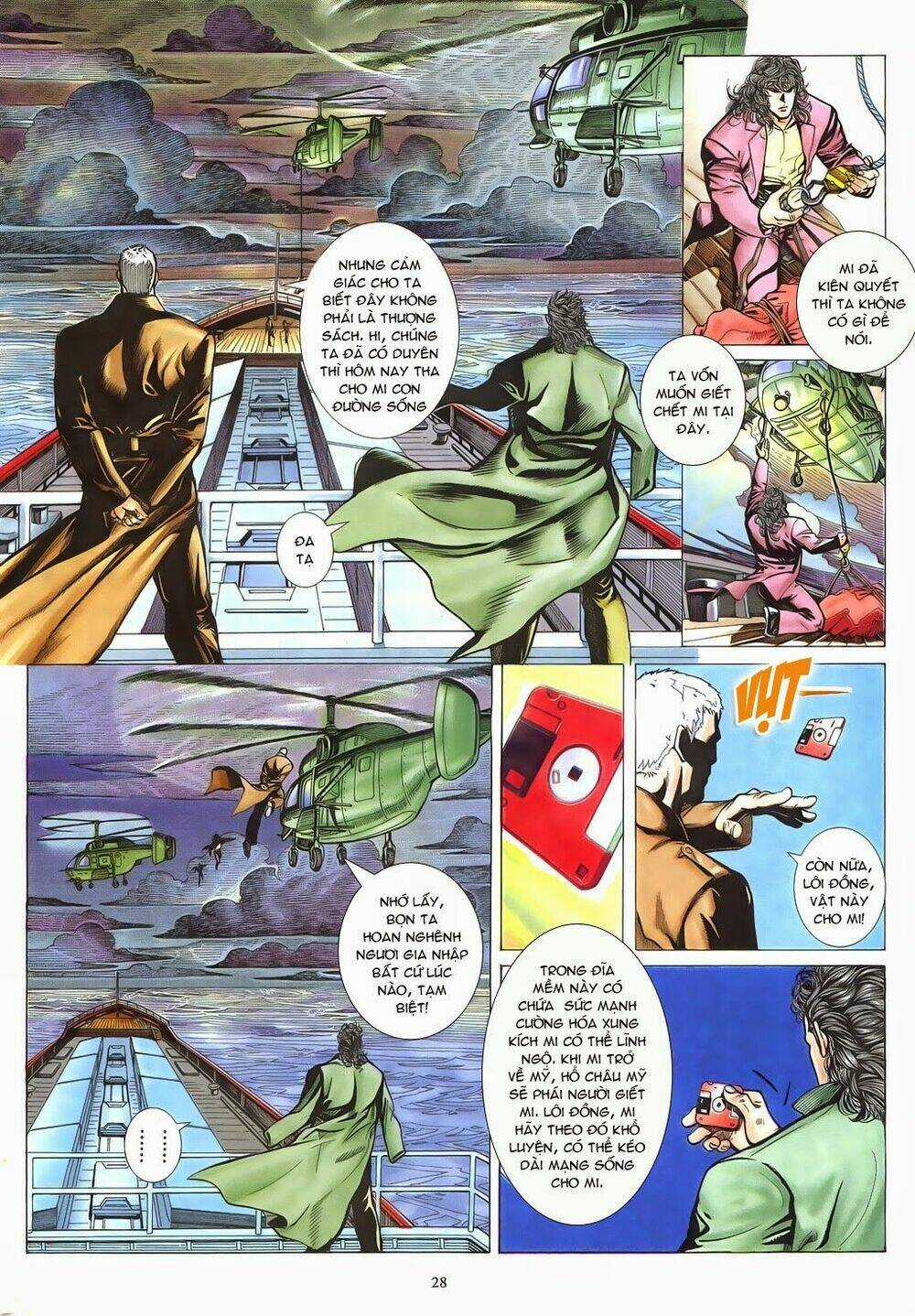 Mạt Nhật Chiến Lang Chapter 11 trang 27