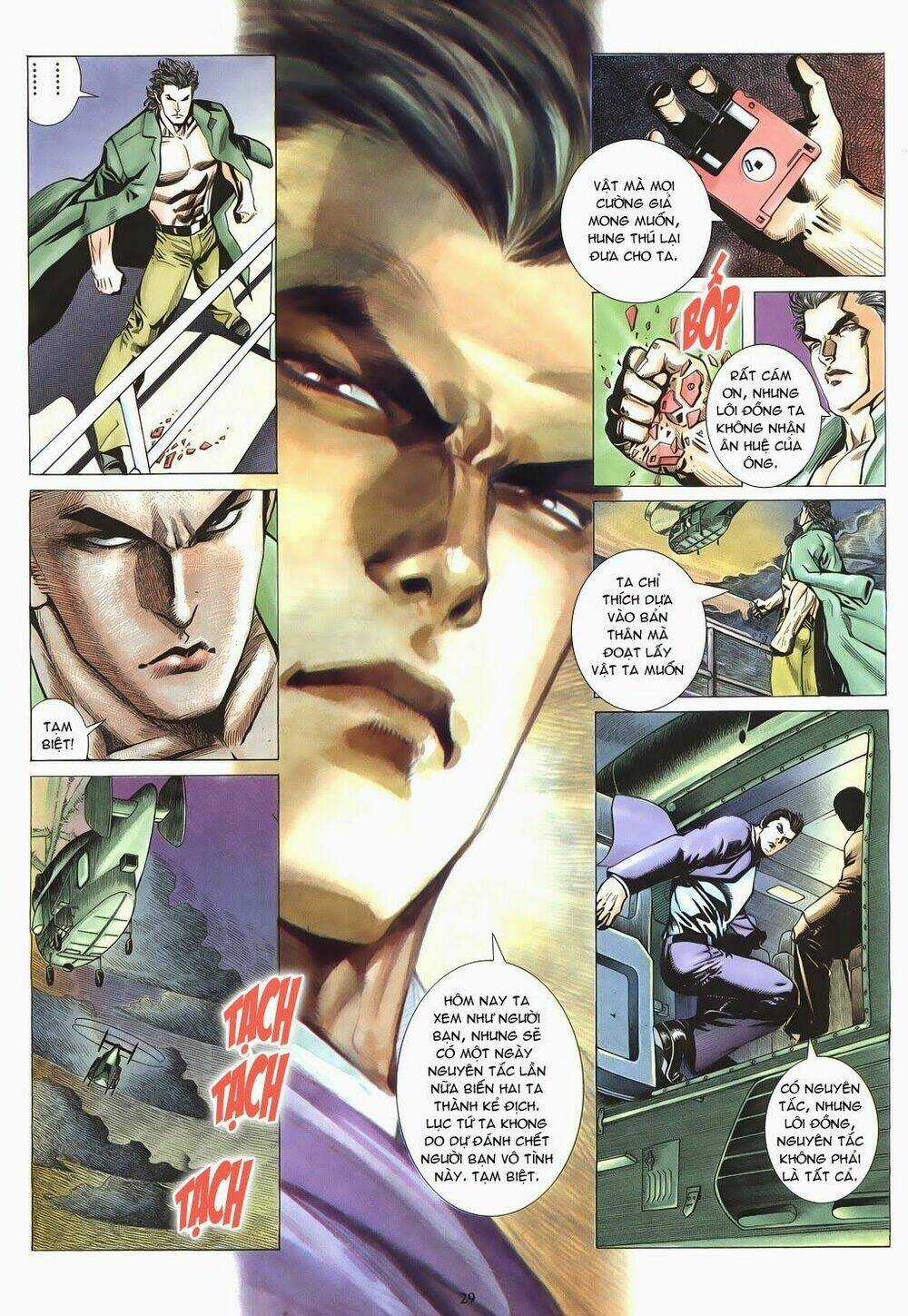 Mạt Nhật Chiến Lang Chapter 11 trang 28