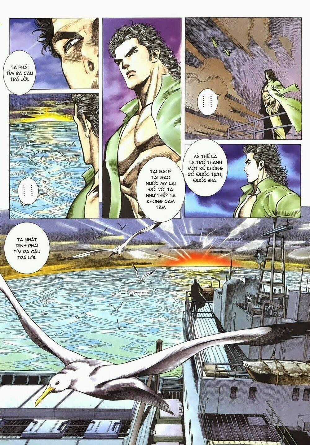 Mạt Nhật Chiến Lang Chapter 11 trang 29