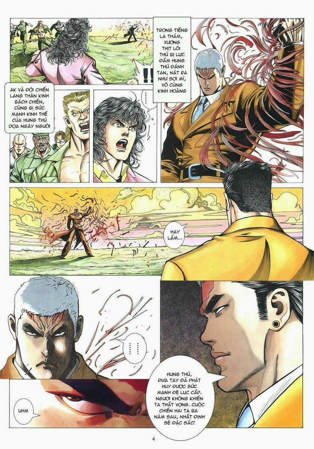 Mạt Nhật Chiến Lang Chapter 11 trang 3