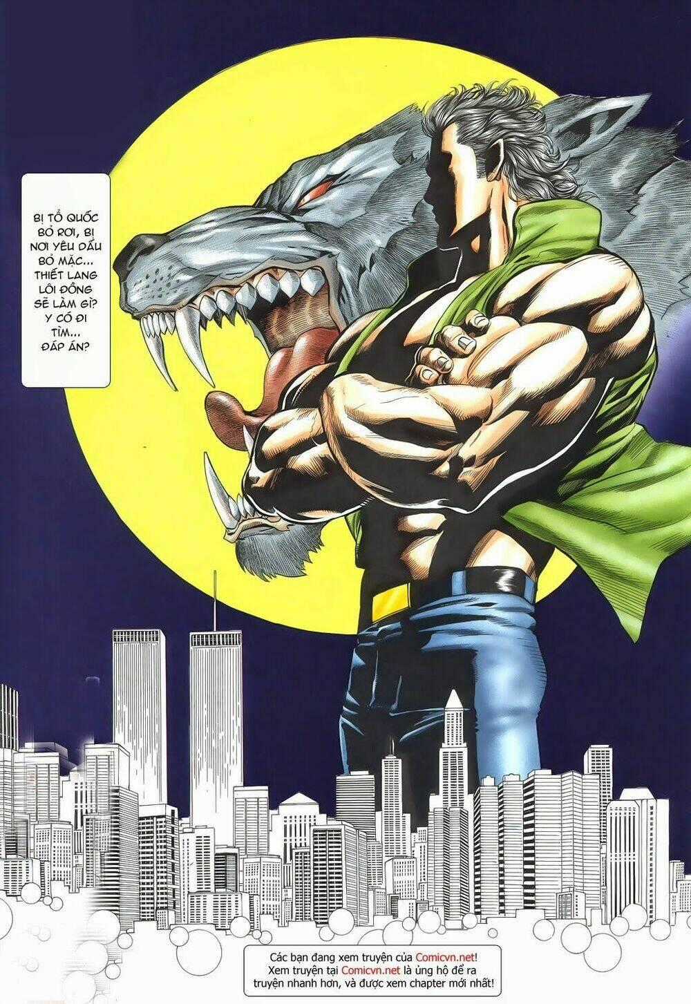 Mạt Nhật Chiến Lang Chapter 11 trang 30