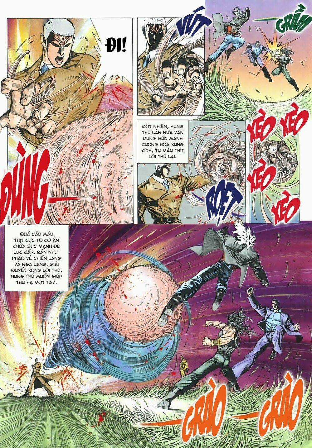 Mạt Nhật Chiến Lang Chapter 11 trang 4