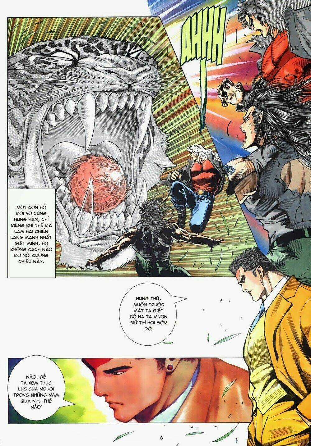 Mạt Nhật Chiến Lang Chapter 11 trang 5