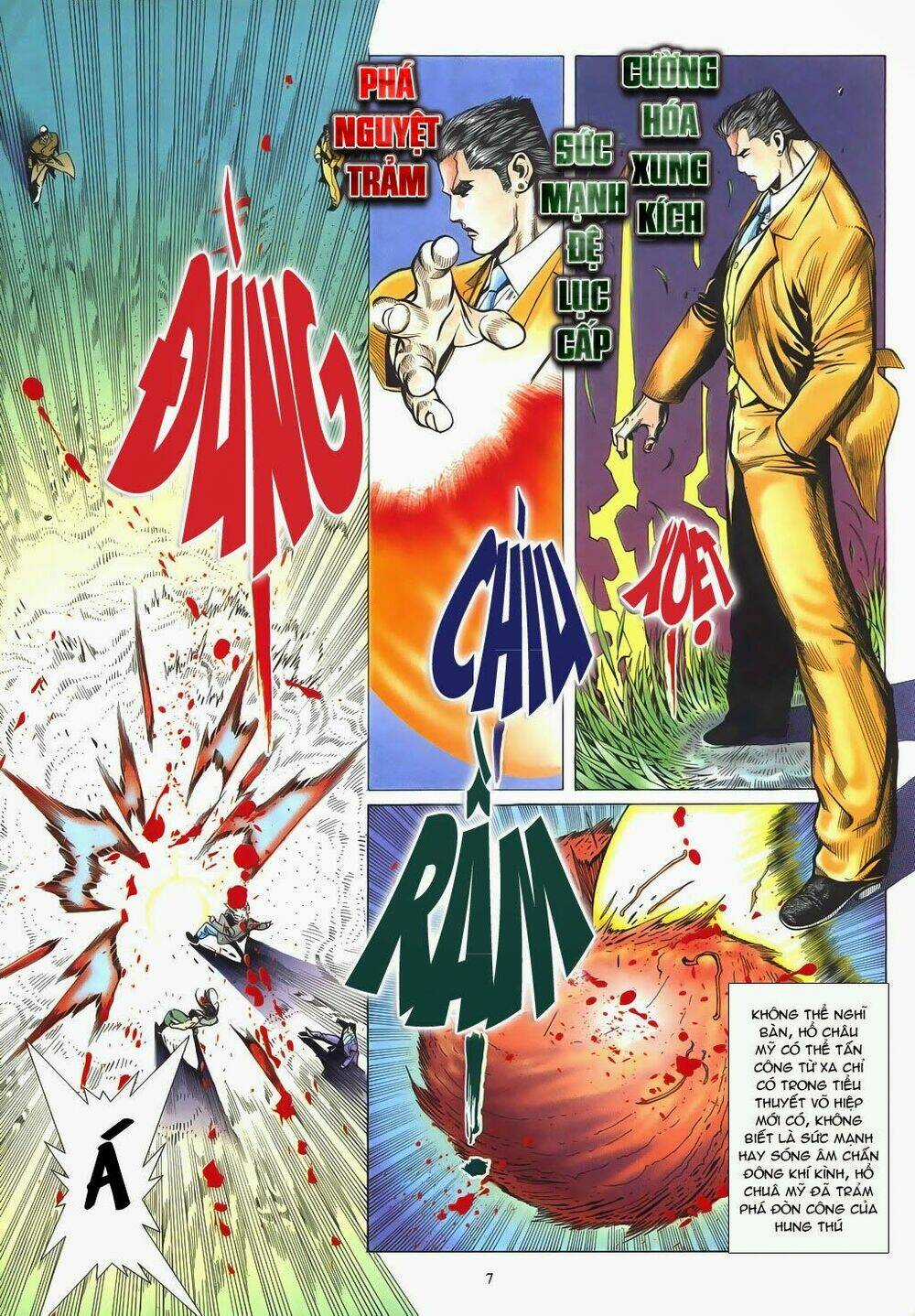 Mạt Nhật Chiến Lang Chapter 11 trang 6