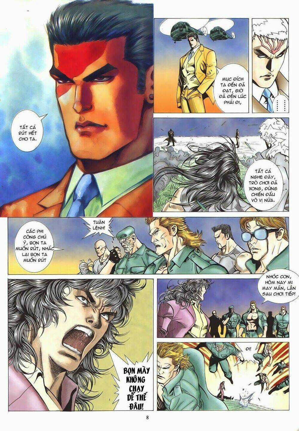 Mạt Nhật Chiến Lang Chapter 11 trang 7