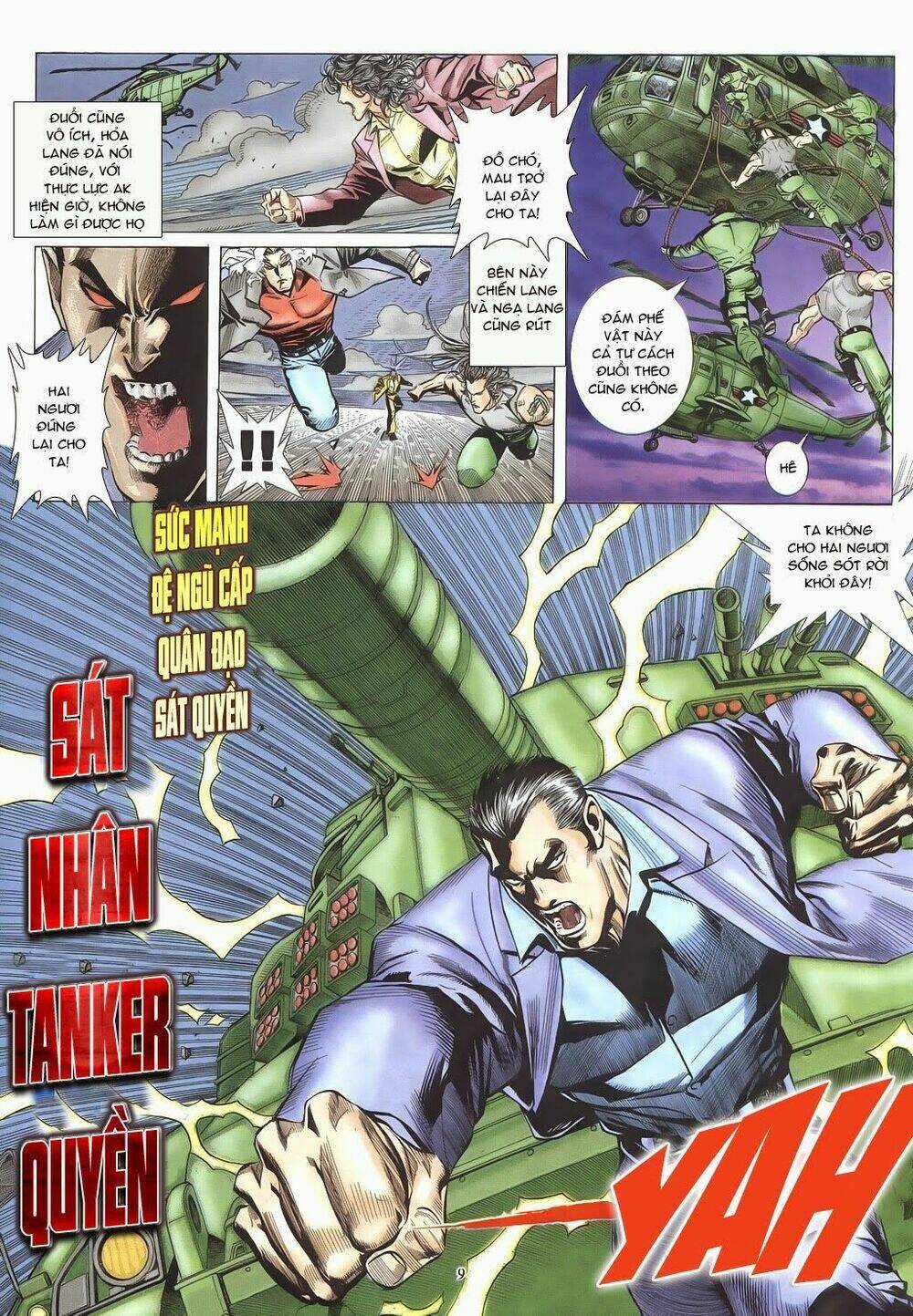 Mạt Nhật Chiến Lang Chapter 11 trang 8