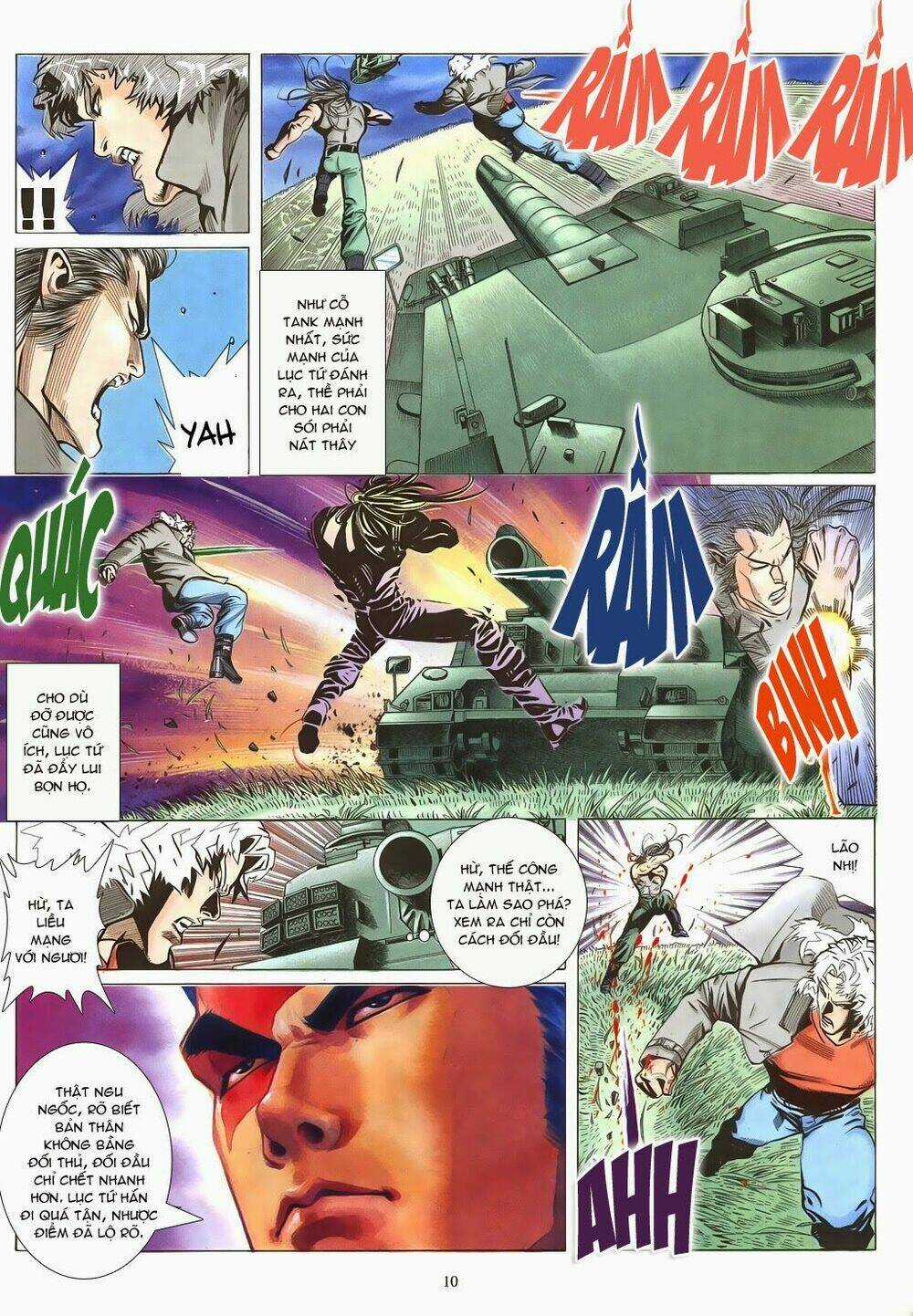 Mạt Nhật Chiến Lang Chapter 11 trang 9