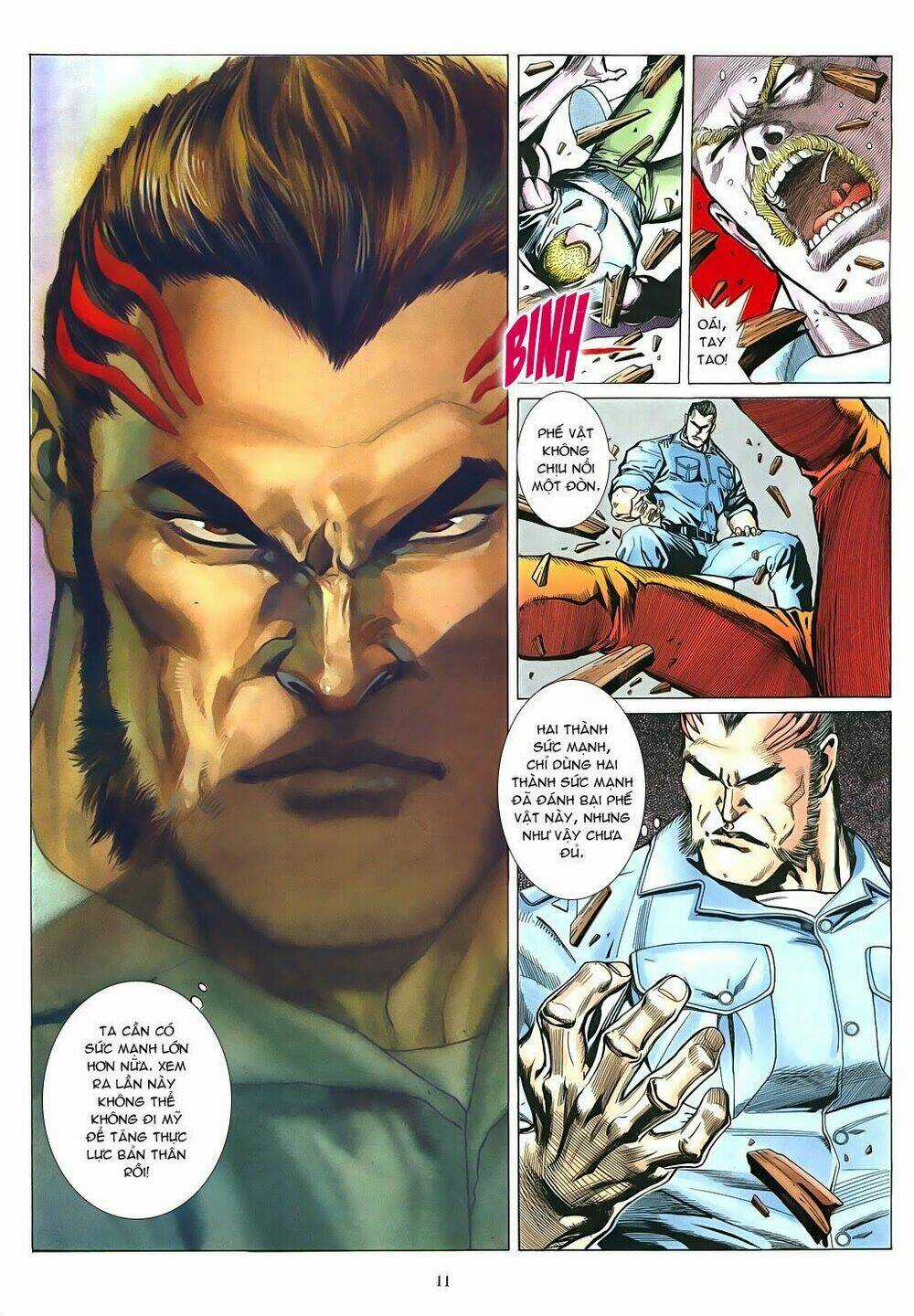 Mạt Nhật Chiến Lang Chapter 12 trang 10