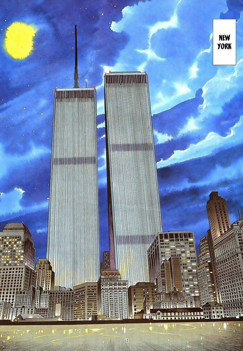 Mạt Nhật Chiến Lang Chapter 12 trang 11