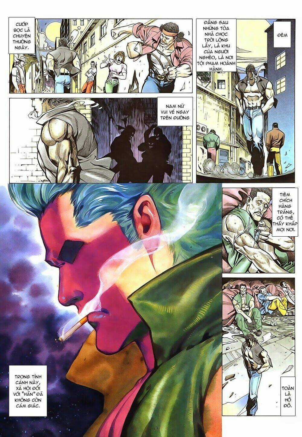 Mạt Nhật Chiến Lang Chapter 12 trang 12