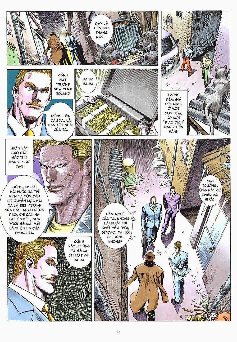 Mạt Nhật Chiến Lang Chapter 12 trang 13