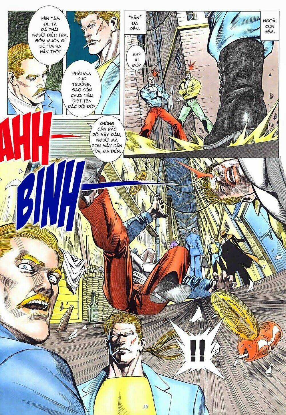 Mạt Nhật Chiến Lang Chapter 12 trang 14