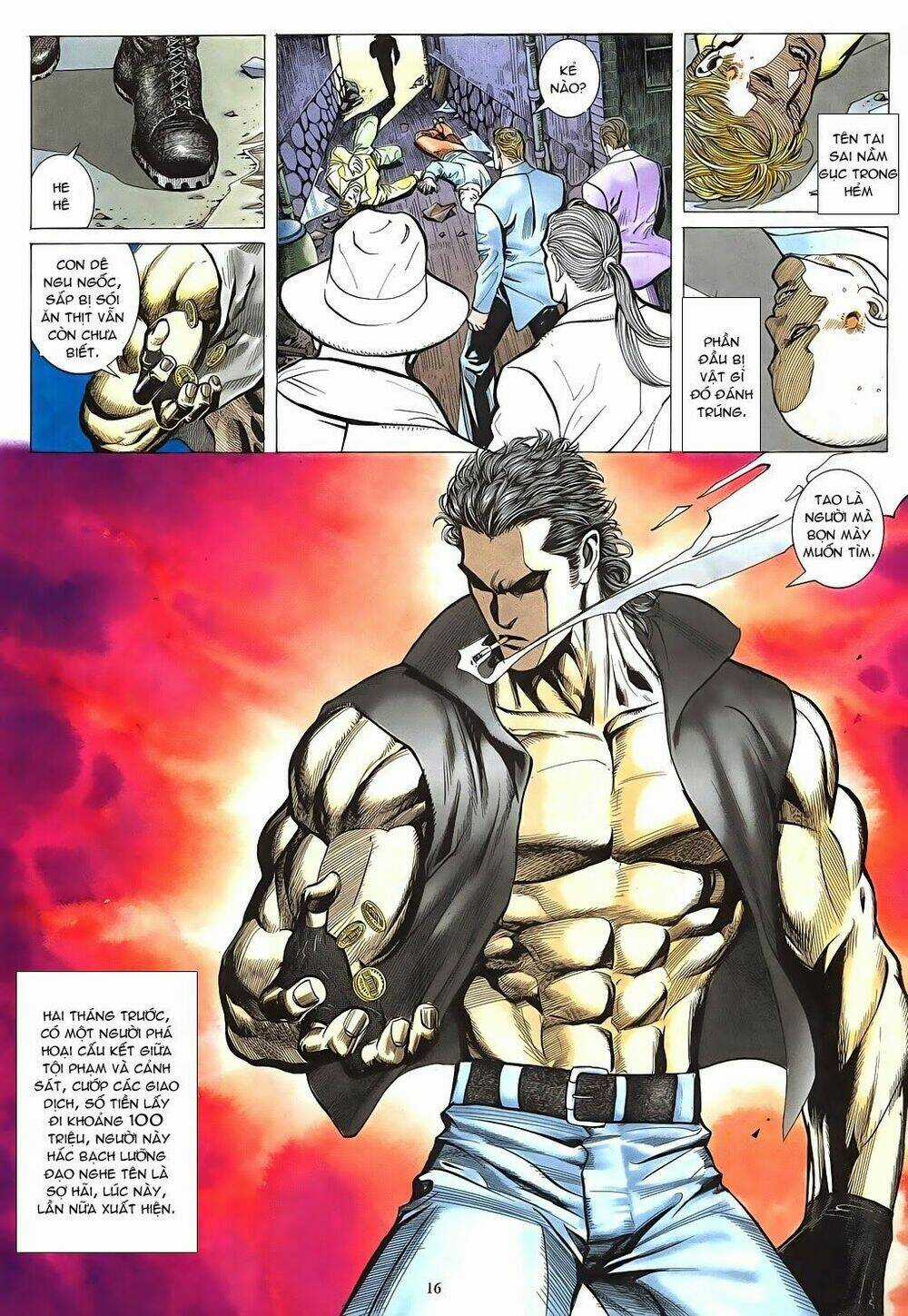 Mạt Nhật Chiến Lang Chapter 12 trang 15