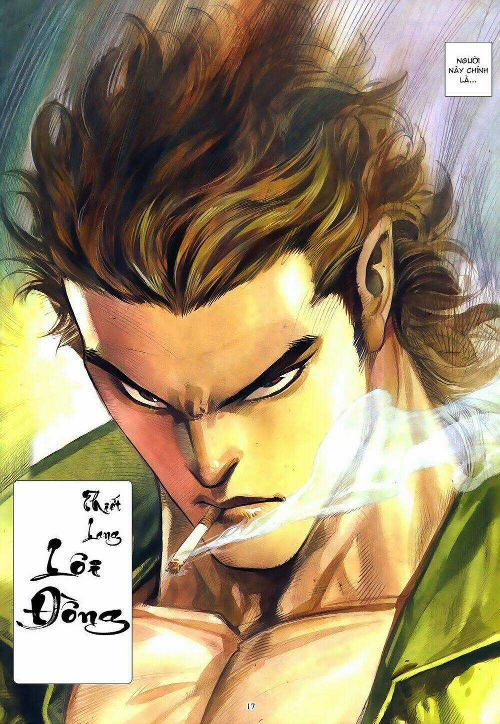 Mạt Nhật Chiến Lang Chapter 12 trang 16