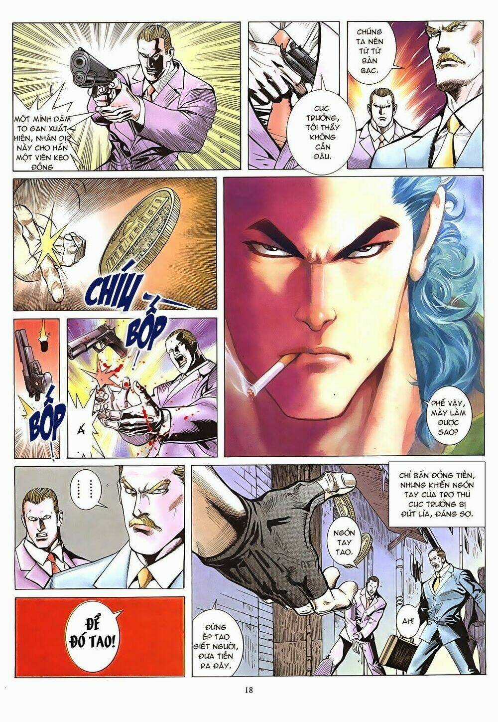 Mạt Nhật Chiến Lang Chapter 12 trang 17