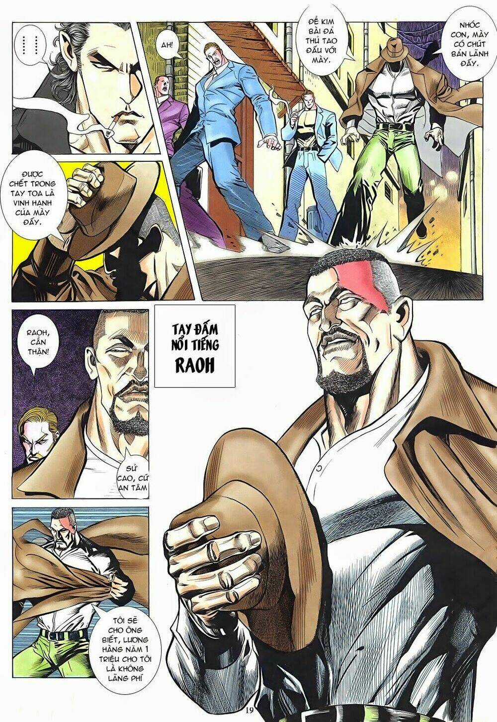 Mạt Nhật Chiến Lang Chapter 12 trang 18