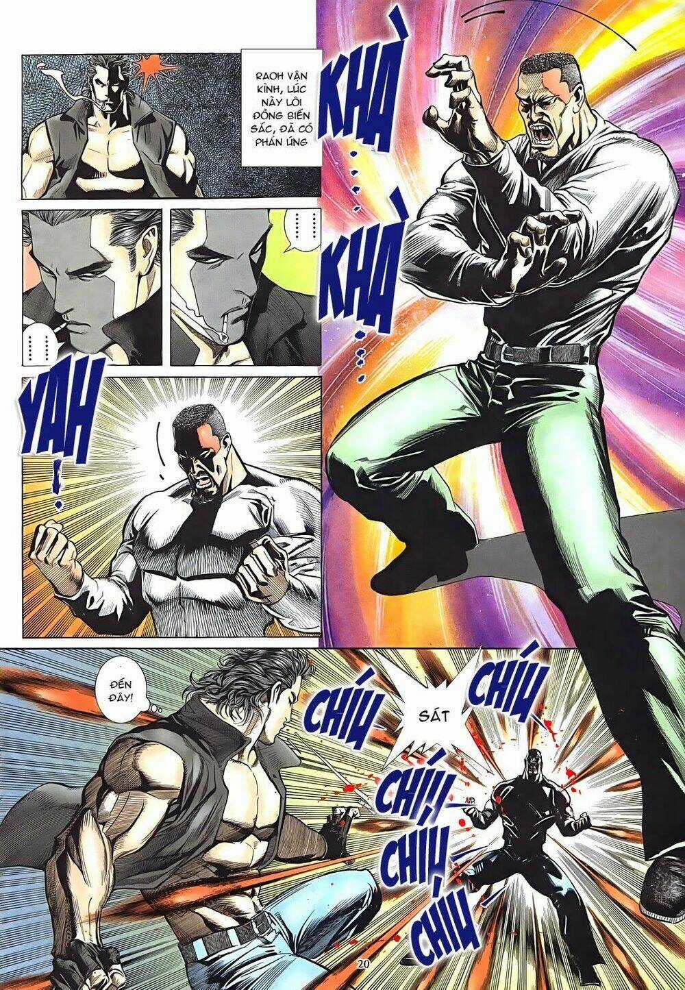 Mạt Nhật Chiến Lang Chapter 12 trang 19