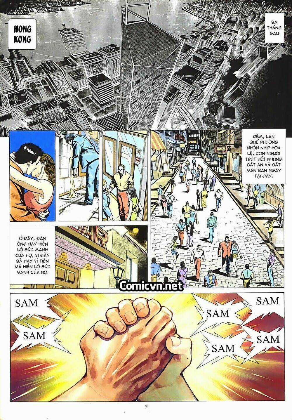 Mạt Nhật Chiến Lang Chapter 12 trang 2