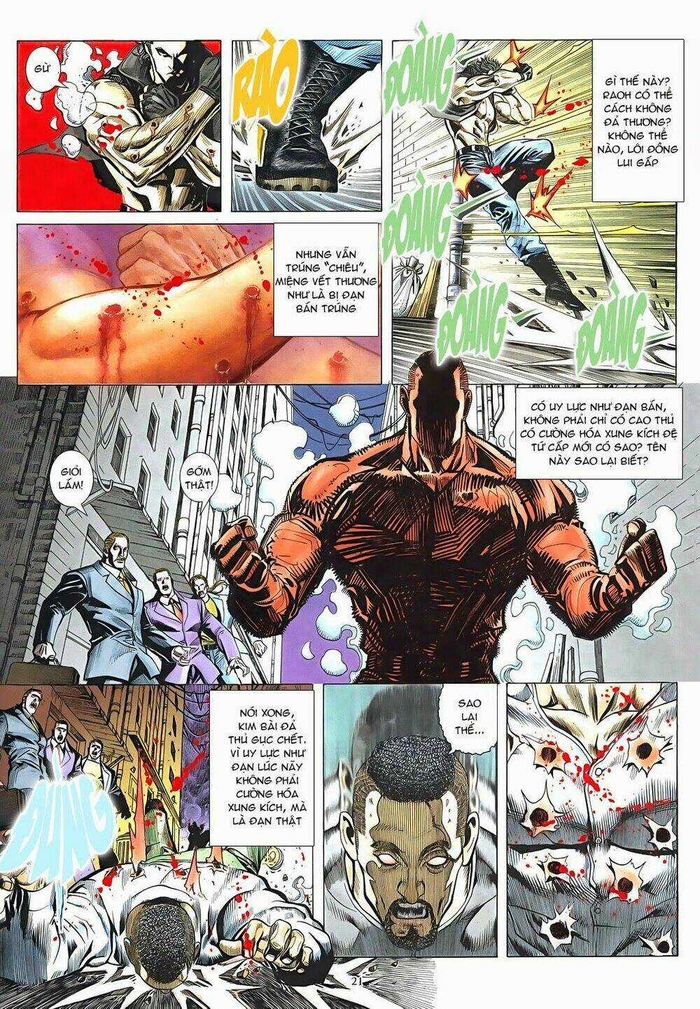 Mạt Nhật Chiến Lang Chapter 12 trang 20