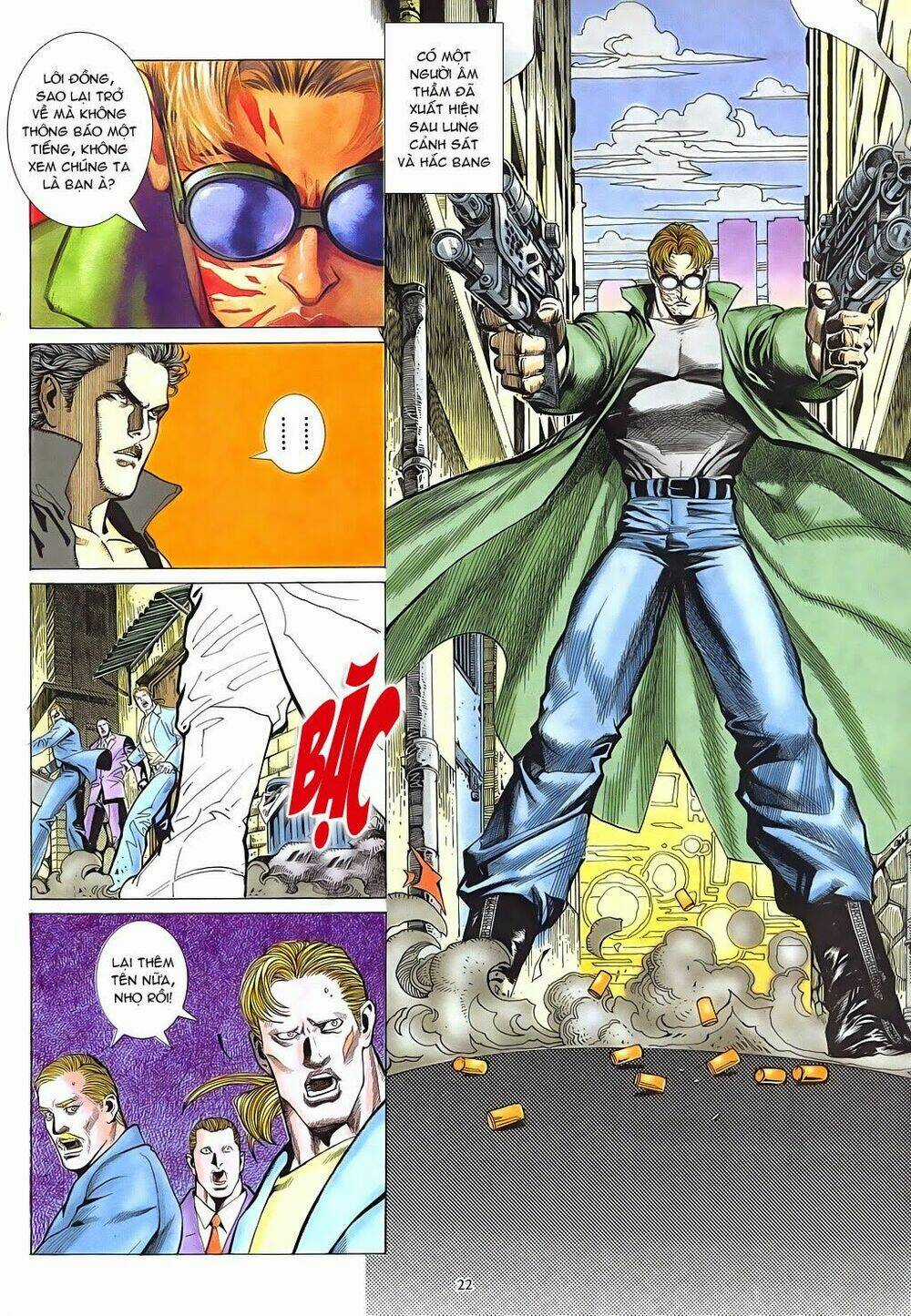 Mạt Nhật Chiến Lang Chapter 12 trang 21