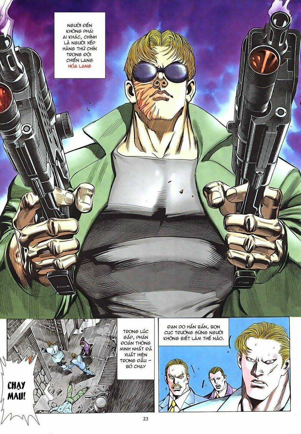 Mạt Nhật Chiến Lang Chapter 12 trang 22