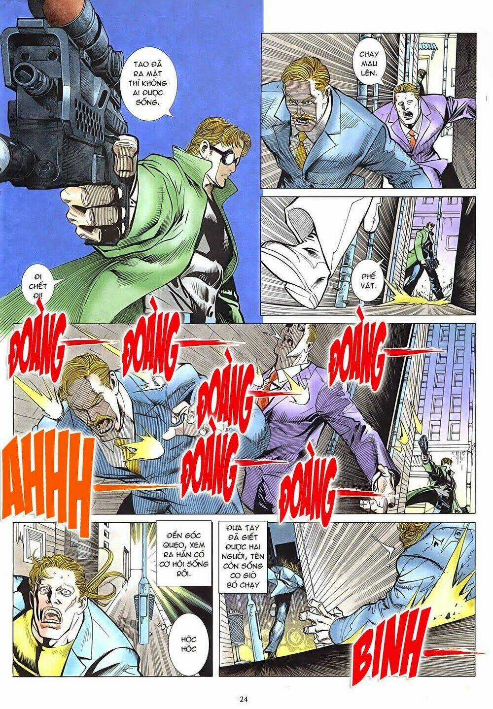 Mạt Nhật Chiến Lang Chapter 12 trang 23