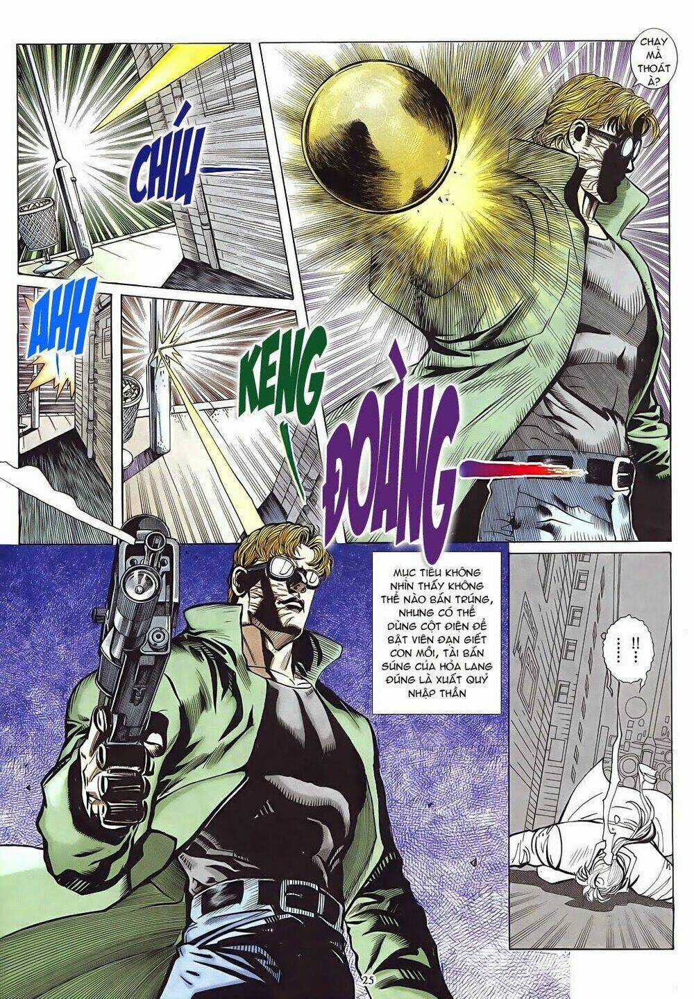 Mạt Nhật Chiến Lang Chapter 12 trang 24