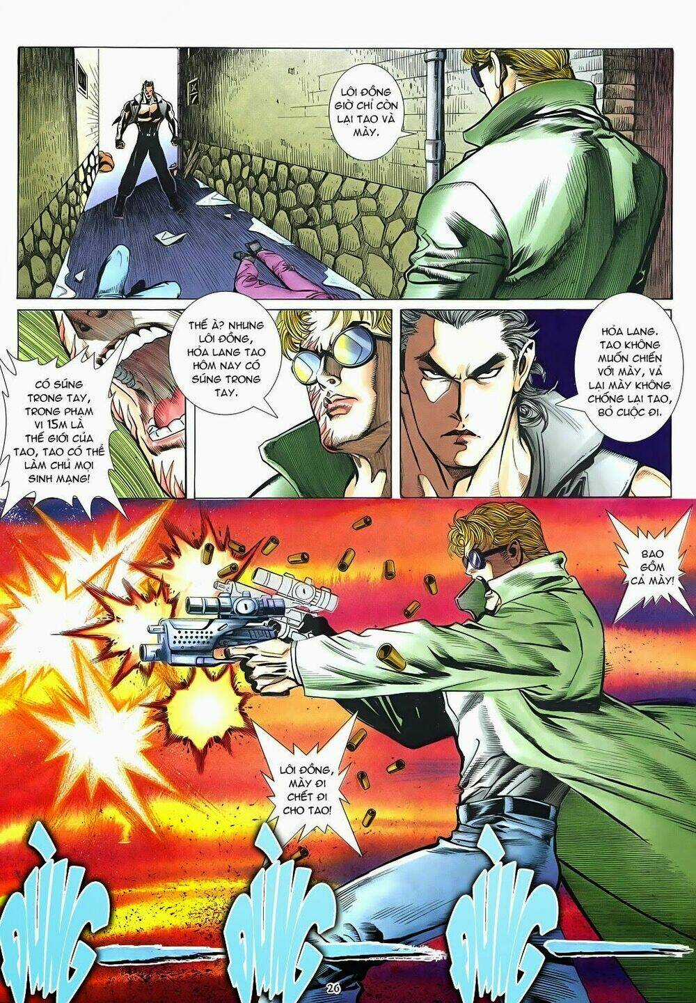 Mạt Nhật Chiến Lang Chapter 12 trang 25