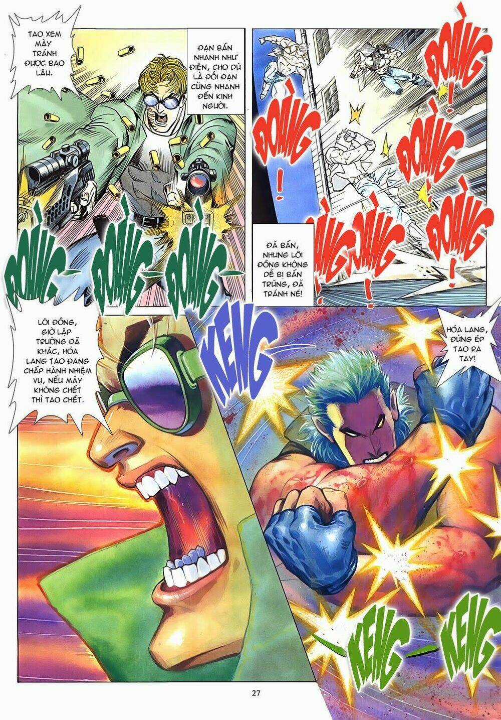 Mạt Nhật Chiến Lang Chapter 12 trang 26