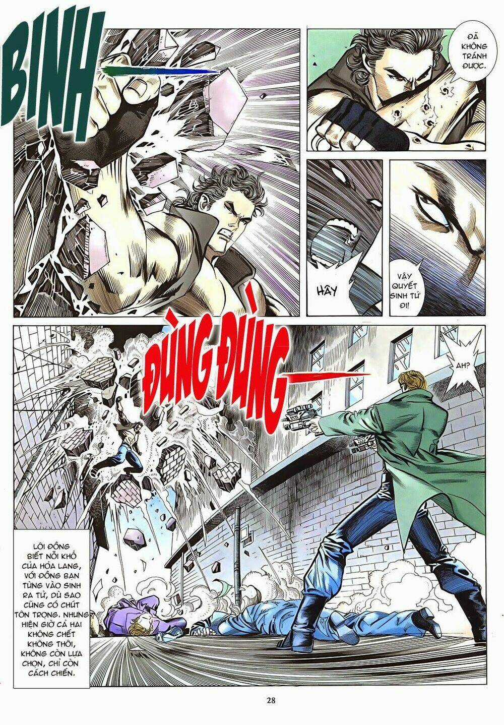 Mạt Nhật Chiến Lang Chapter 12 trang 27